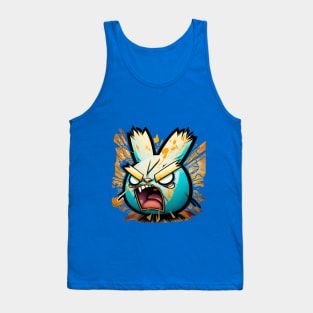 Exploding Bunny Tank Top